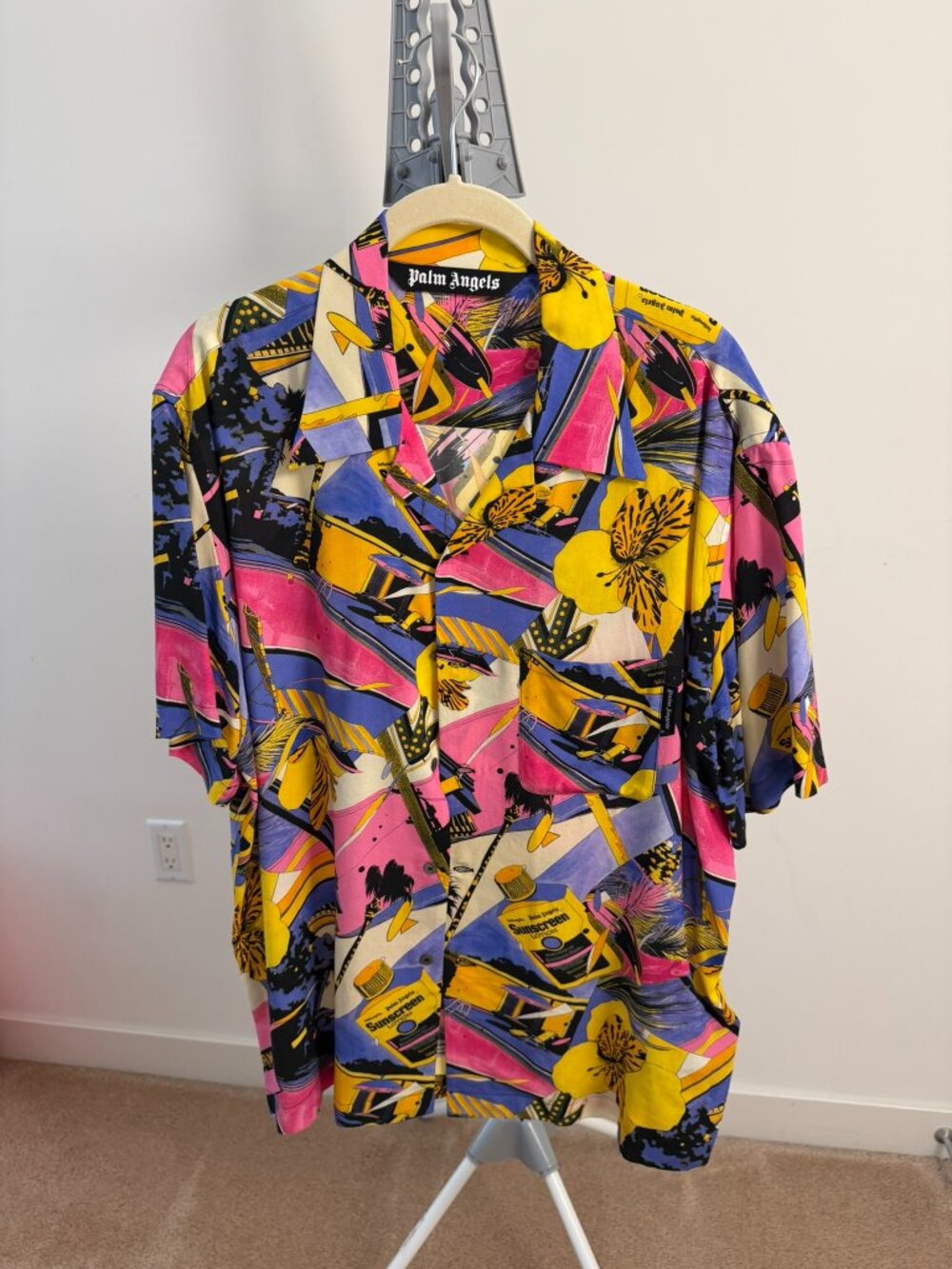 Palm Angels Hawaiian Shirt
